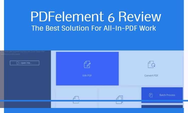 pdfelement 6 review